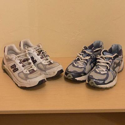  Women's New Balance 1123 Motion Control Sneaker Size 9.5 &  Brooks Adrenaline GTS 12, Size 10.5