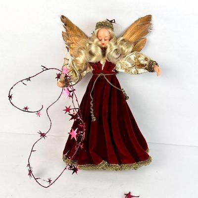 Lot #130 Vintage Angel with original box - Nuremberg Germany