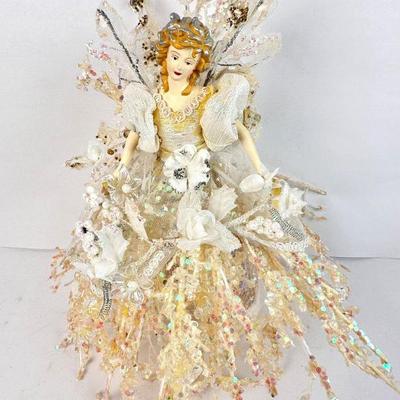 Lot #132 Sparkling Angel Decoration