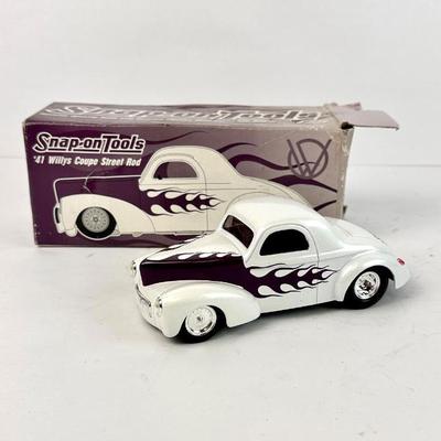 Lot #119 Snap-on ’41 Willys Coupe Street Rod – SSX 2042 Limited Edition Collectible