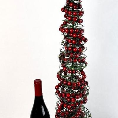 Lot #128 Tabletop Christmas Tree