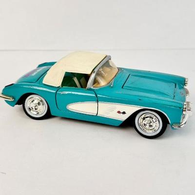 Lot #110 Vintage 2003 Snap-on Hot August Nights 1959 Corvette – 1:24 MotorMax Diecast Car
