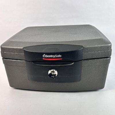 Lot #127 Sentry Fireproof W2 H2100 Safe with Key