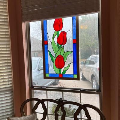 Stained glass