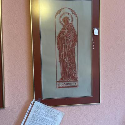 Cathedral rubbings