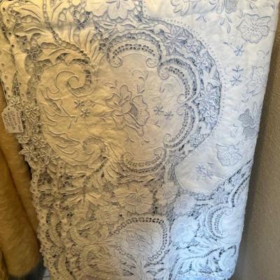 Beautiful coat, work tablecloth