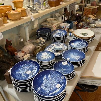Bing and Grendel Christmas plates