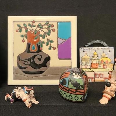 Southwestern Storytime & Colorful Treasures