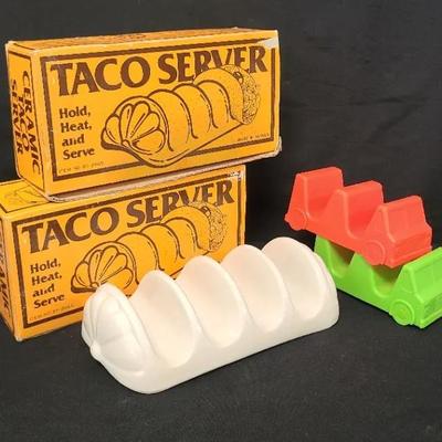 It's Taco Time! Old School Servers For Tacos & More