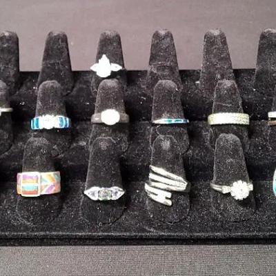 Marvelous Sterling Silver Rings
