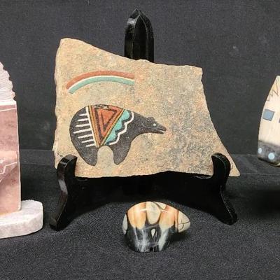 Native American Hand Crafted Pieces