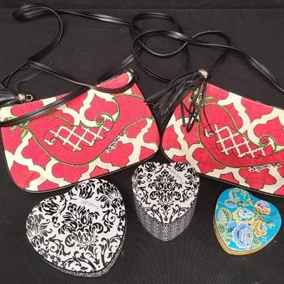 Brighton Beauties! Handbags And Boxes