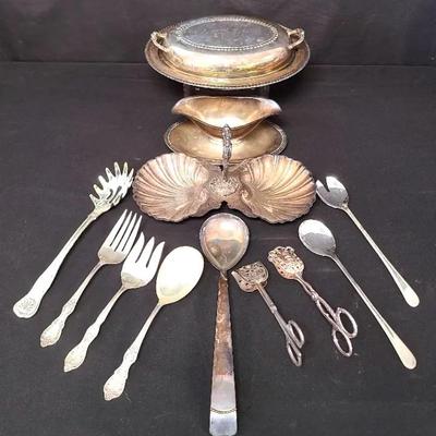Silverplated Service Items For Seasonal Gatherings And Elegant Affairs 
