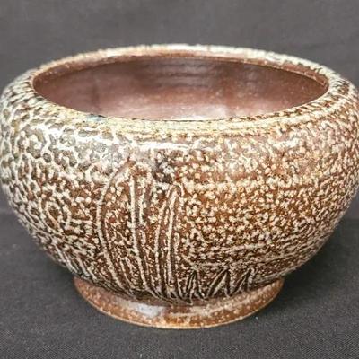Pleasant, Pint-Sized Planter - Signed By Wagner