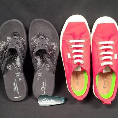 Clark's & Cariuma Sandals & Slip-on Sneakers