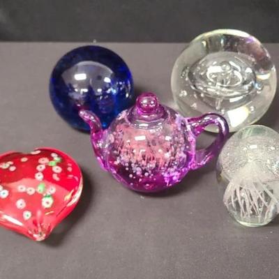 Pretty & Practical Paperweights