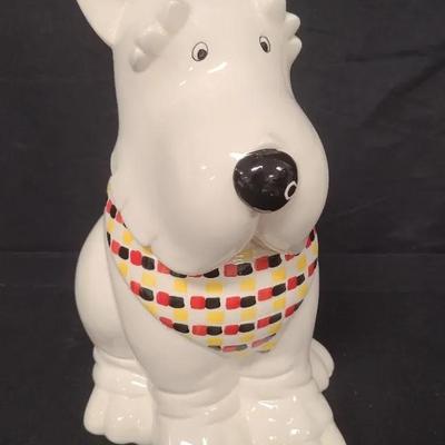 Proud Pooch Cookie/Biscuit Jar By MSRF Inc., Design Studio 
