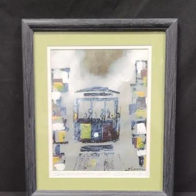 San Francisco 2015 By Sharron McDougall Signed Print