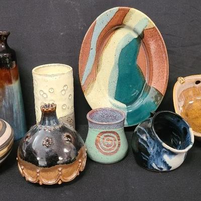 Warm Tones Artful Pottery