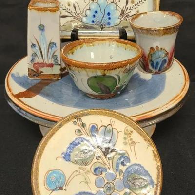 Floral Fiesta: Hand Painted Ceramic Treasures Ready To Bloom!