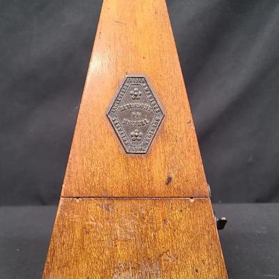Maelzel Metronome From The Company Of Johann Nepomuk Maelzel The Inventor 