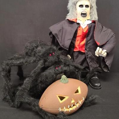 Haunted Halftime Halloween Decor 