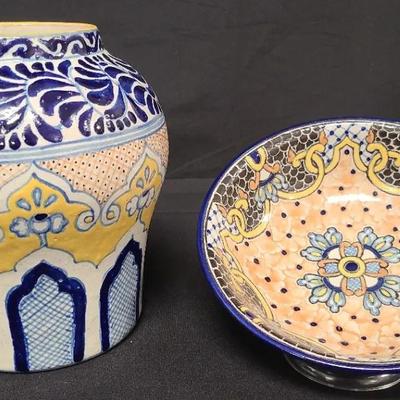 Talavera Hand Painted Ceramic Art