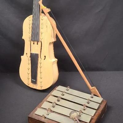 Intriguing Instruments - Melodic And Decorative Musical Inspired Accents