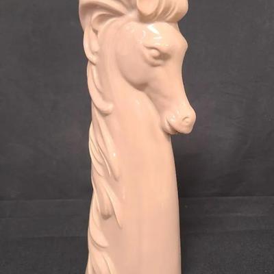 Striking Stallion Vase By Maddux Of California, 1959