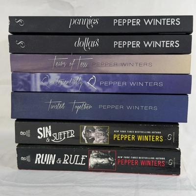 Pepper Winters - 7 Paperbacks