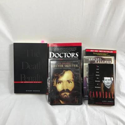 Serial Killer Books