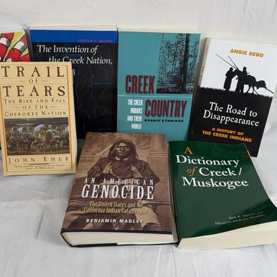Assorted Paperbacks - Native American History 