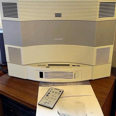 Bose Acoustic Wave Two Cd Changer