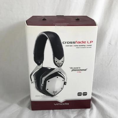 V-MODA Crossfade LP Over-Ear Headphones w/ Hard Case & Cables
