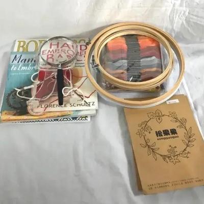 Embroidery Lot