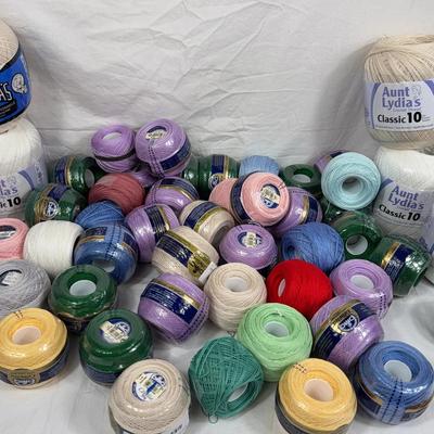 DMC Crochet Cotton- New!