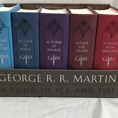 Game of Thrones - Hardcover Boxed Set - George R. R. Martin