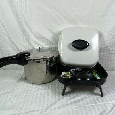 Presto Pressure Cooker/Canner & Accessories Lot