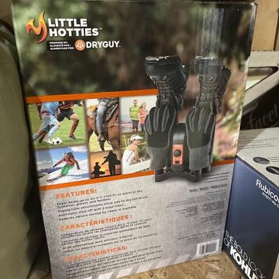 Little Hotties Footwear, Glove, & Helmet Dryer, model Rubico
