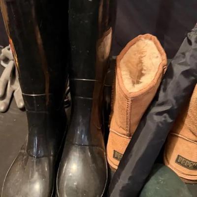 Boots & Cane