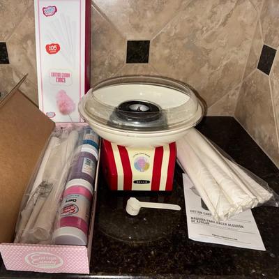 Bella Cotton Candy Machine 