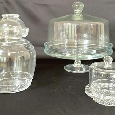Serving Dishes And Fermentation Jar
