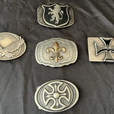 Metal Belt Buckles