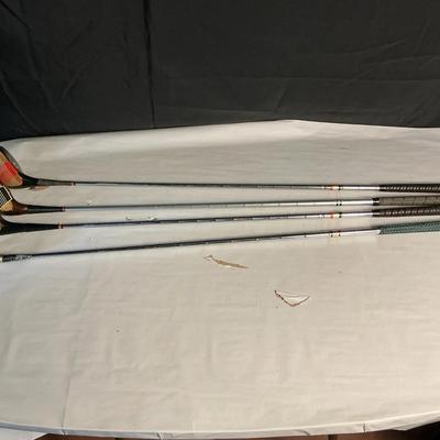 Vintage Golf Clubs Lot – Spalding & Northwestern No. 5 Iron