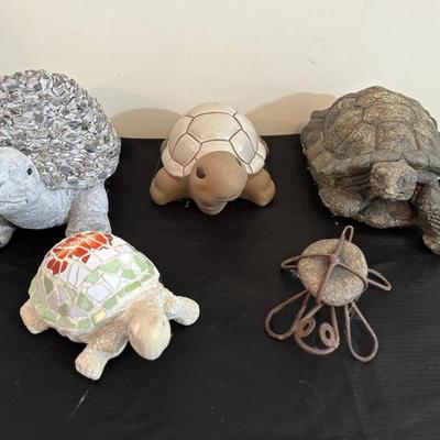 Garden Turtle & Tortoise Decor Collection