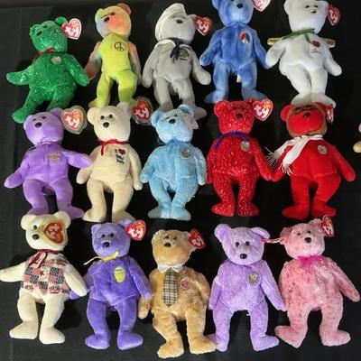 Beanie Bears Galore!!