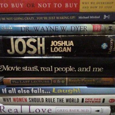 Assorted Books 
