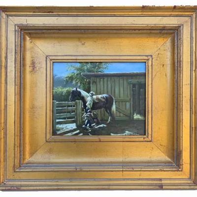 Cowboy Painting