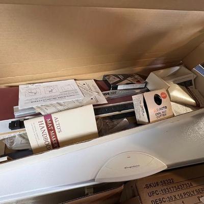 Alto's Mat Cutting System, a vintage tool used for cutting mats for framing and art projects