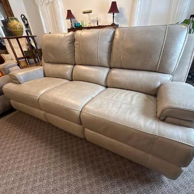 Leather Sofa